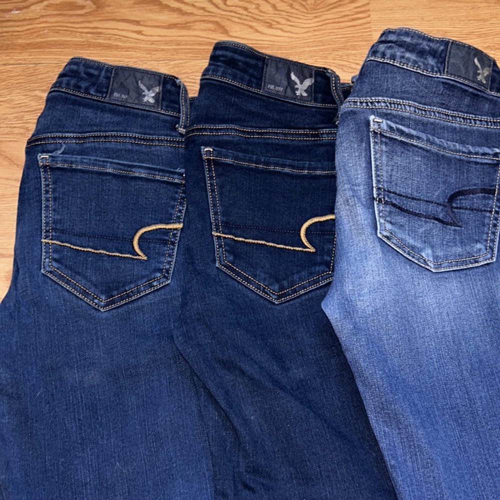 American Eagle super stretch Jeggings bundle - Picture 2 of 8